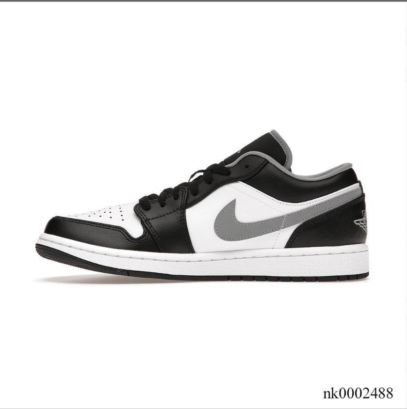 Air Jordan 1 Low Black White Grey Shoes Sneakers
