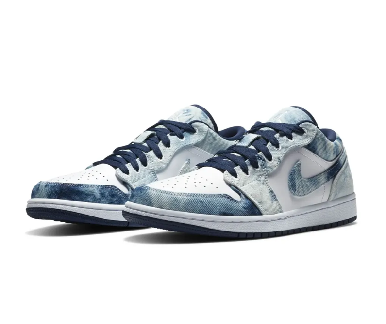 AJ 1 Low SE “Washed Denim”  Shoes Sneakers