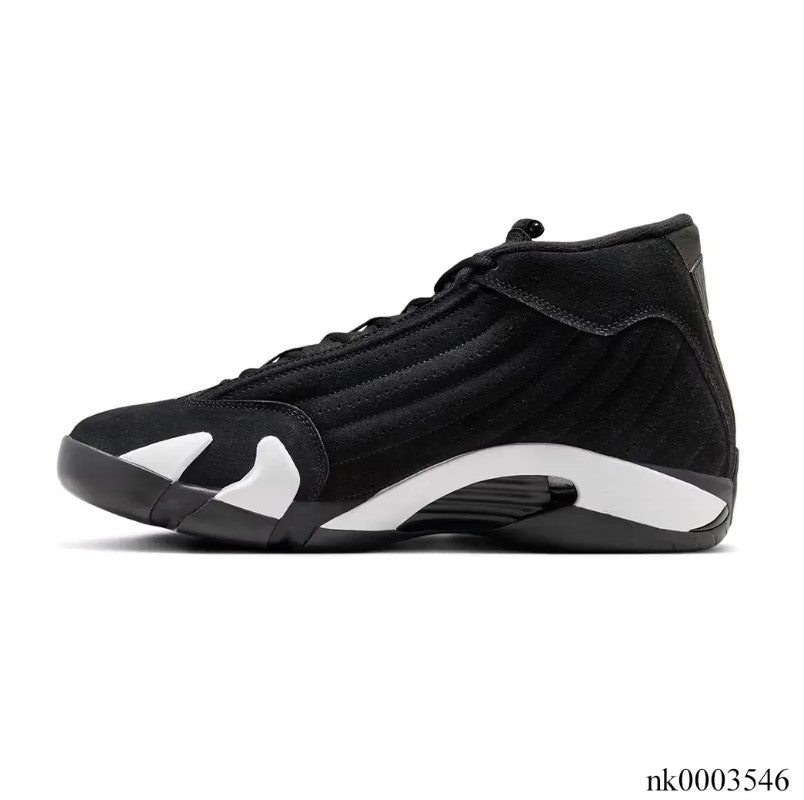 Air Jordan 14 Black White Shoes Sneakers – nk0003546