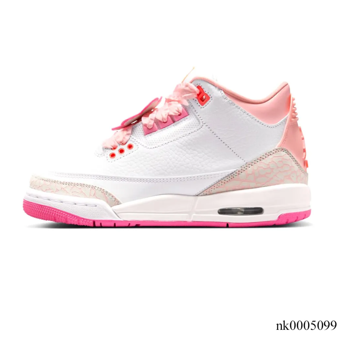Air Jordan 3 Spring Flowers Shoes Sneakers