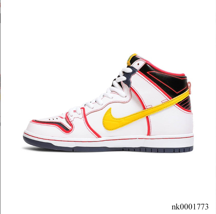 Nike SB Dunk High Project Unicorn RX-0 x Gundam Shoes Sneakers