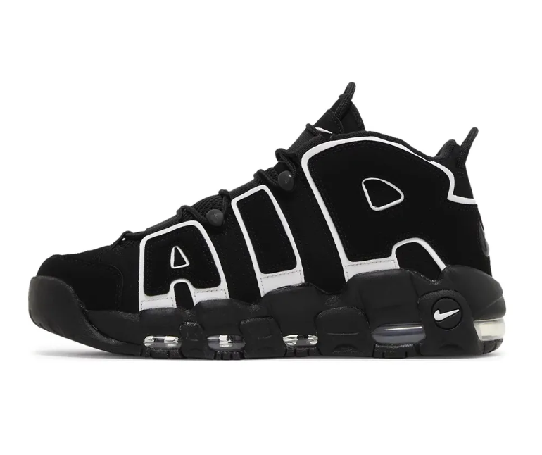 Air Max Uptempo OG Black White Shoes Sneakers