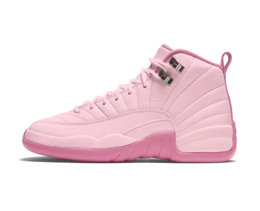 Air Jordan 12 Pearl Pink Shoes Sneakers