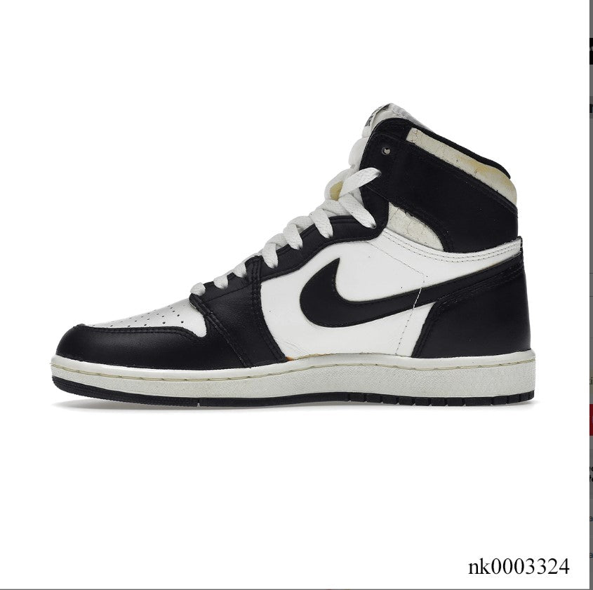 Air Jordan 1 OG White Black 1985 Shoes Sneakers