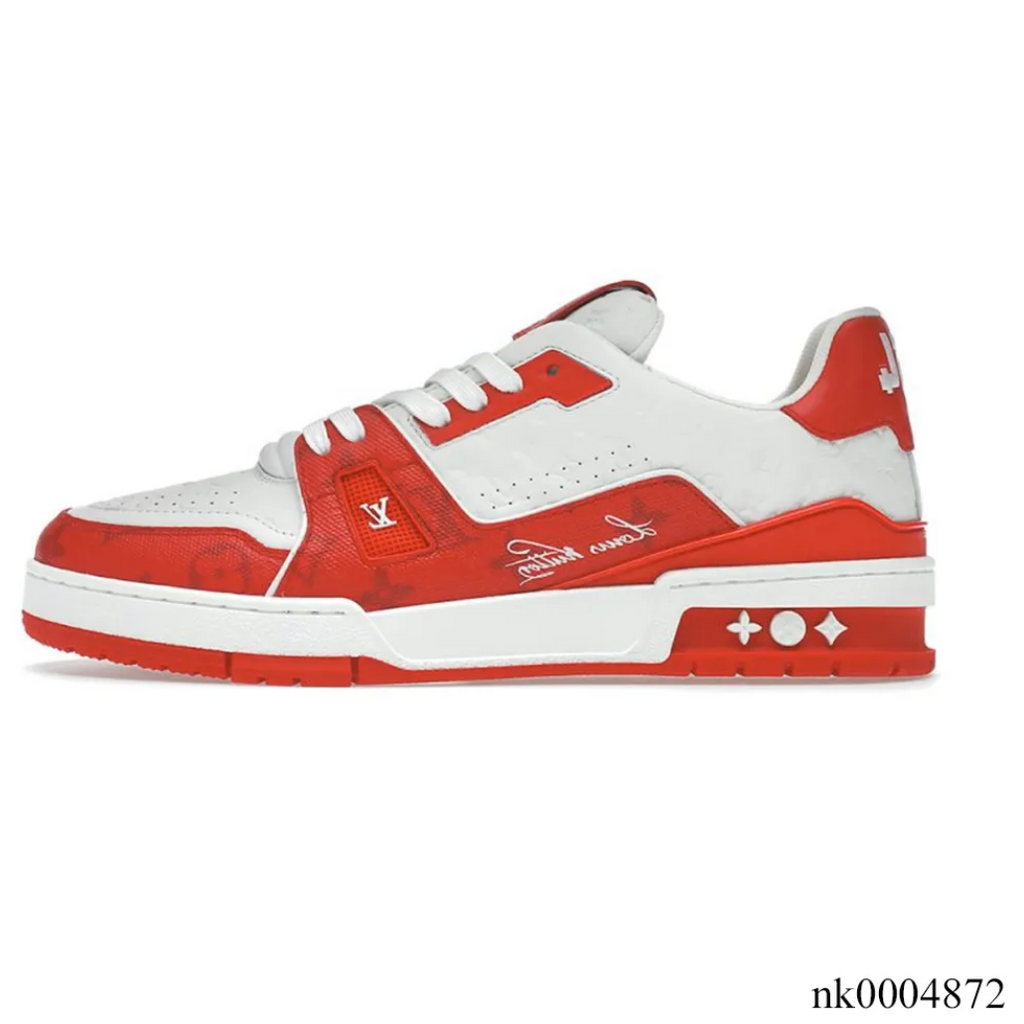 LV Trainer 54 ‘Orange Monogram’ Shoes Sneakers