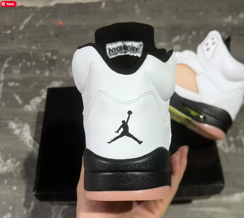 Air Jordan 5 Luminous Green Shoes Sneaker