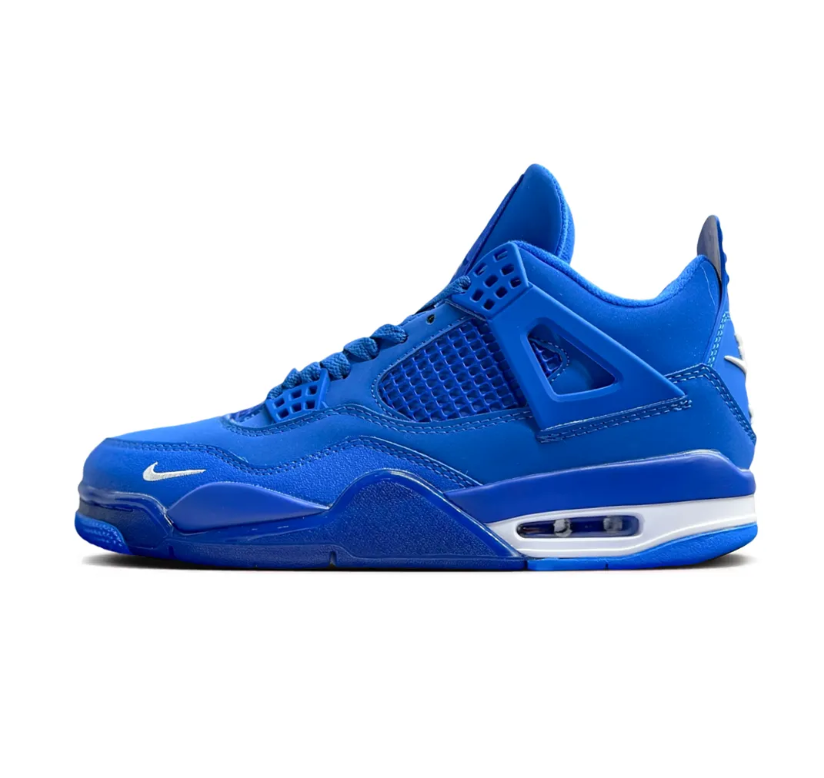 Nigel Sylvester x Air Jordan 4 Bike Air Shoes Sneakers