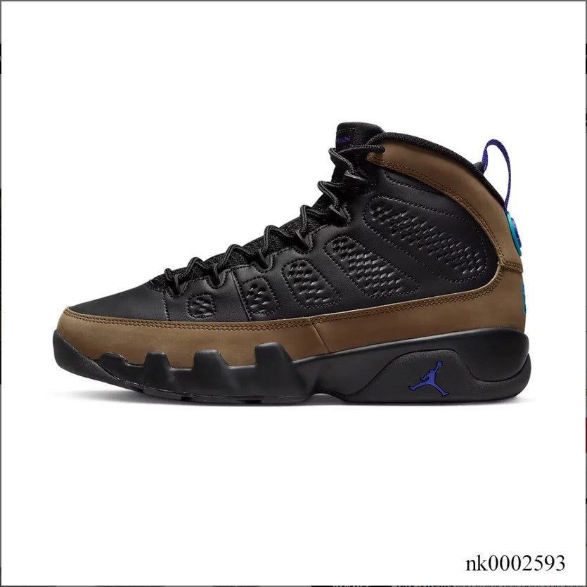 Air Jordan 9 Retro Light Olive (2023) Shoes Sneakers