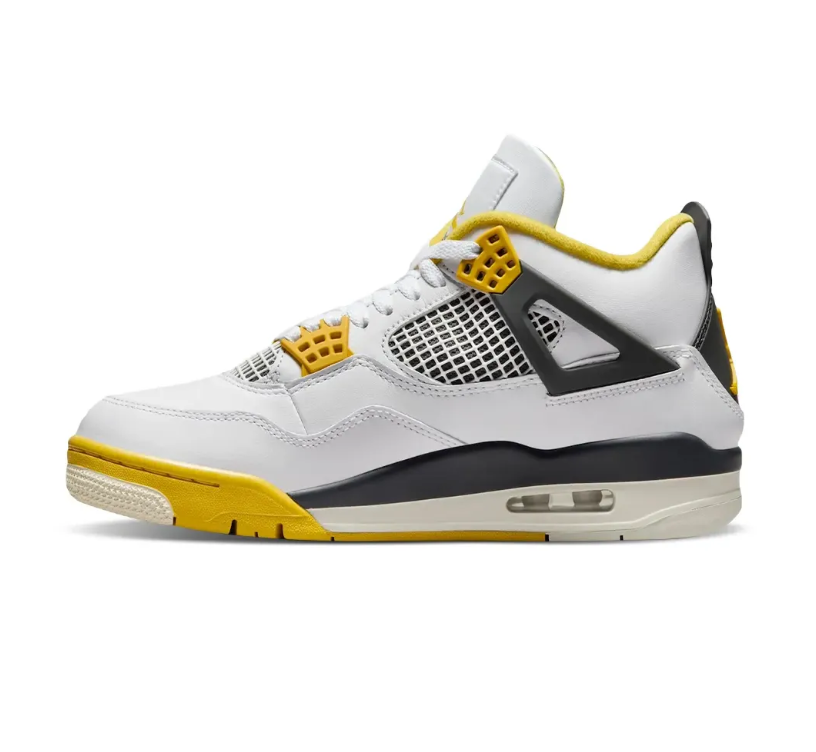 Air Jordan 4 Vivid Sulfur Shoes Sneakers