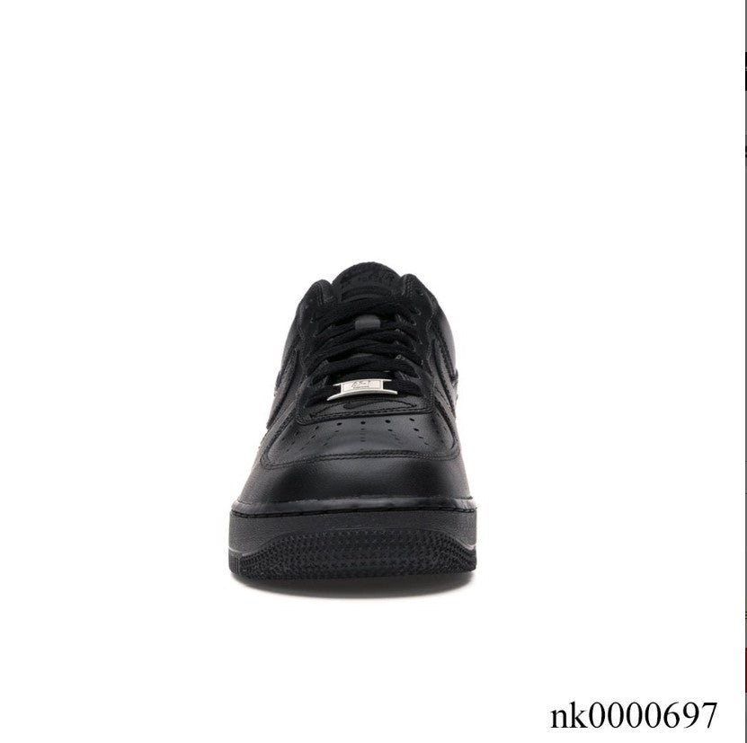 Air Force 1 Low Supreme Black Shoes Sneakers