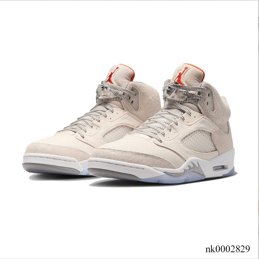 Air Jordan 5 Retro SE Craft Light Orewood Brown Shoes Sneakers