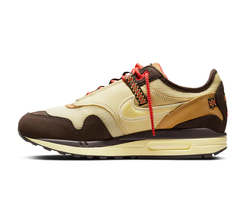 Travis Scott x AM 1 Baroque Brown Shoes Sneakers