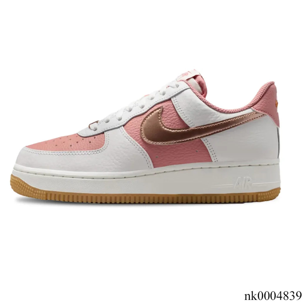 Air Force 1 Low Rust Pink Summit White Shoes Sneaker