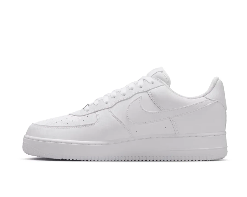 Kobe Bryant x AF 1 Low Triple White Shoes Sneakers