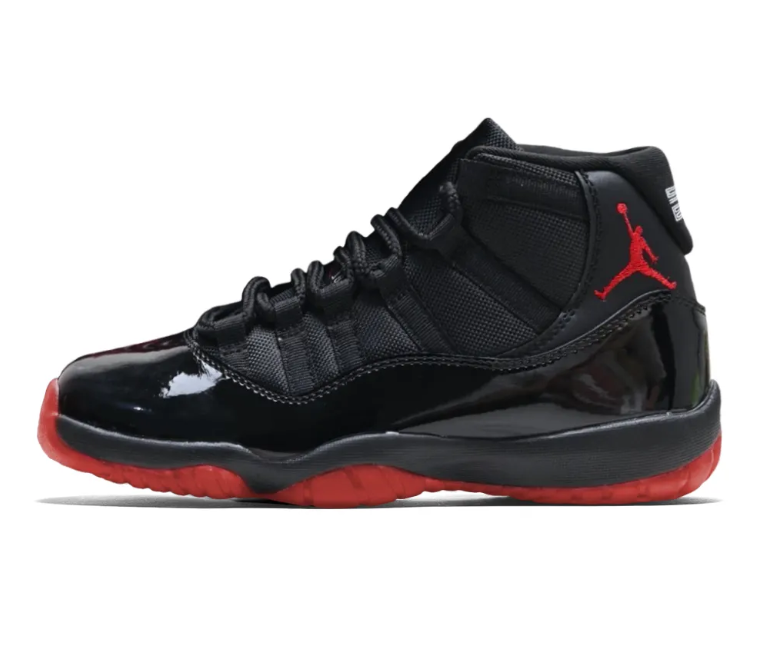 Air Jordan 11 “72-10” Bred Custom Shoes Sneakers
