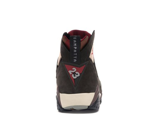 AJ 7 Retro Patta Shimmer Shoes Sneakers