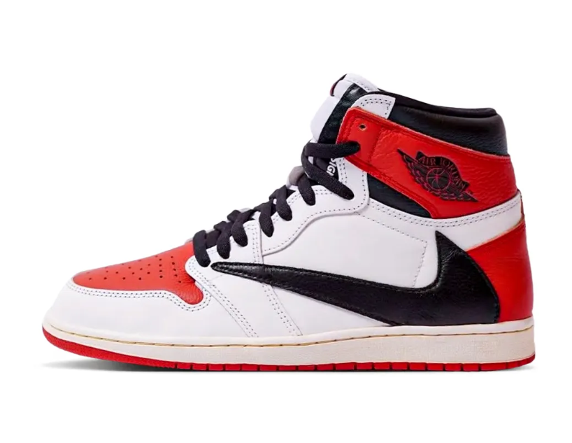 Fragment x Travis Scott x AJ 1 High Chicago Shoes Sneakers