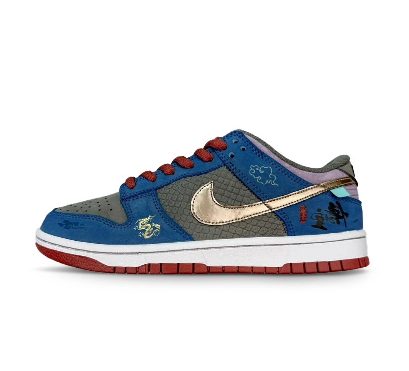 SB Dunk Low Black Myth Wukong Shoes Sneakers