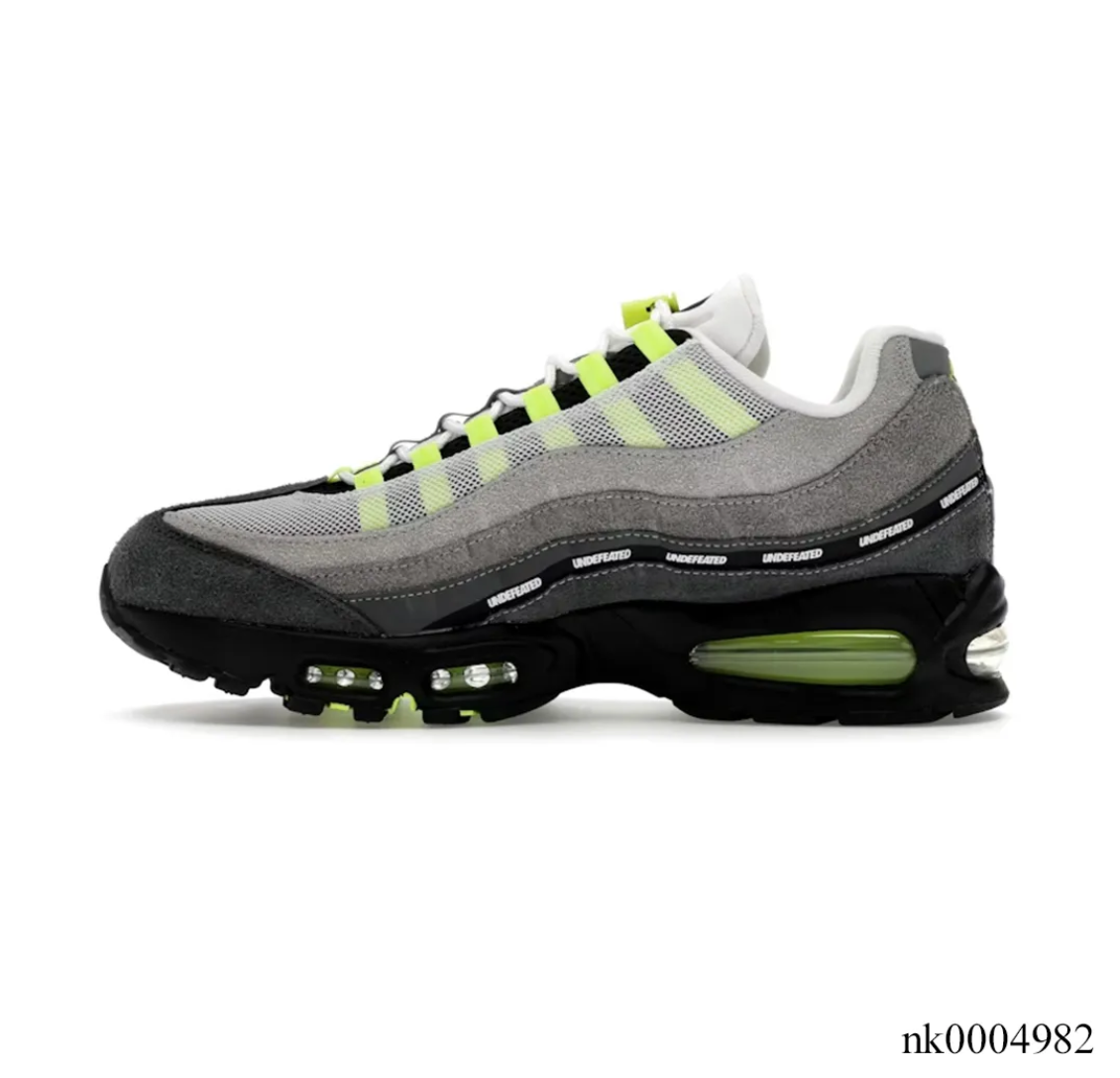 Undefeated x AM 95 Geo NYC Neon Shoes Sneakers