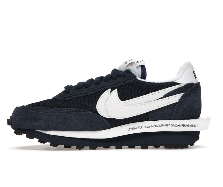 LD Waffle SF sacai Fragment Blue Void Shoes Sneakers