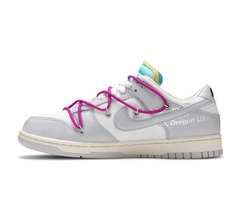 Dunk Low Off-White Lot 21 Shoes Sneakers
