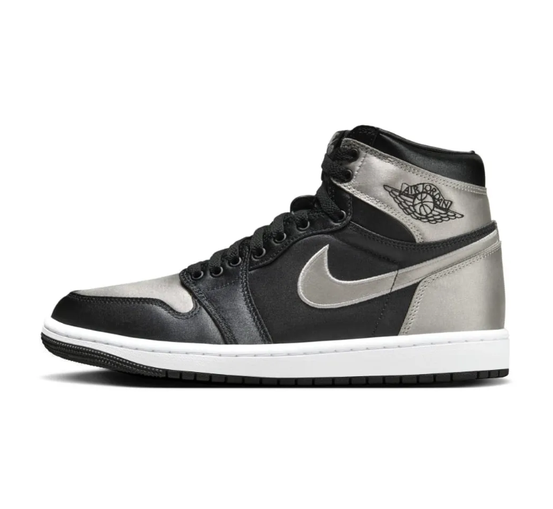 Air Jordan 1 High Satin Shadow Shoes Sneakers