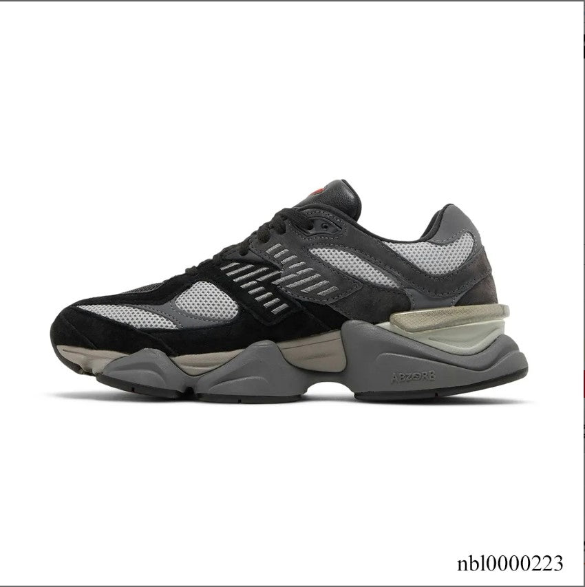 New Balance 9060 Black Castlerock Grey Shoes Sneakers