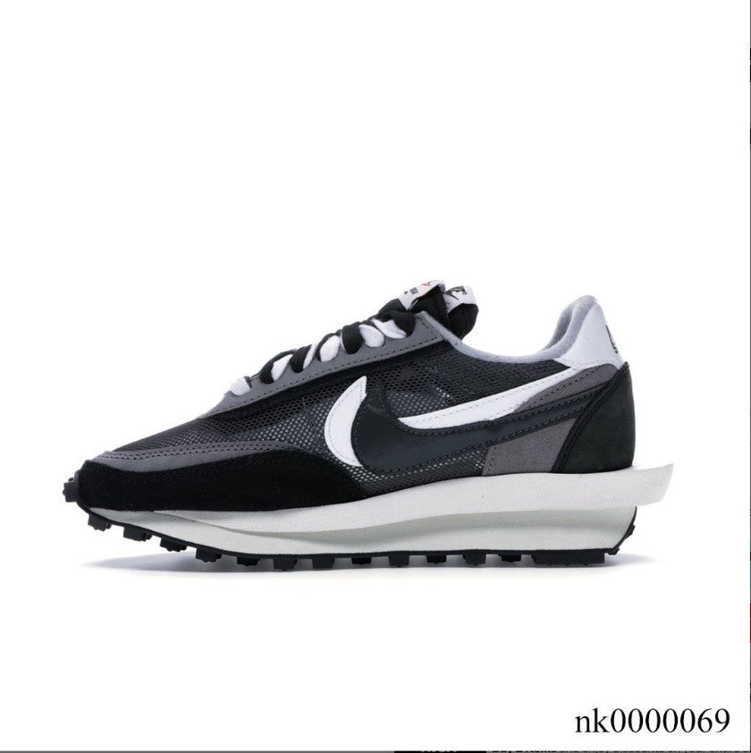 LD Waffle sacai Black Shoes Sneakers