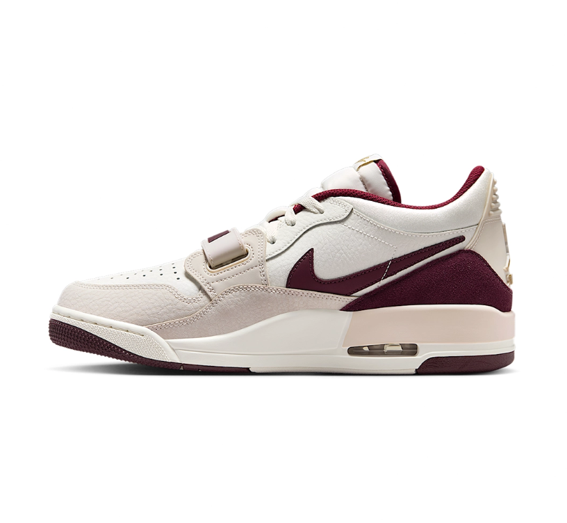 Air Jordan Legacy 312 Low Year of the Snake Burgundy Tint Shoes Sneakers