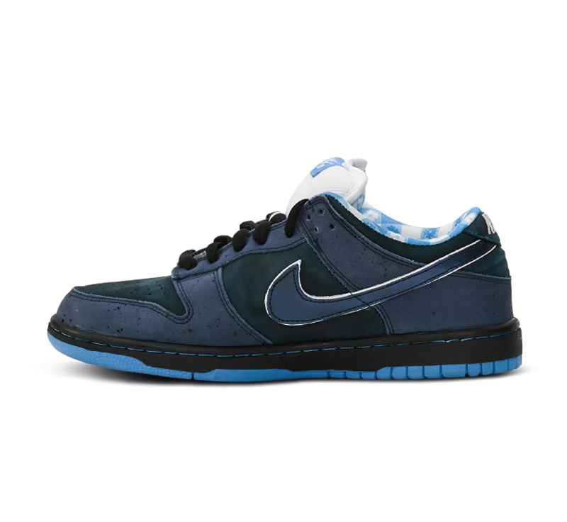 SB Dunk Low Premium Blue Lobster Shoes Sneakers