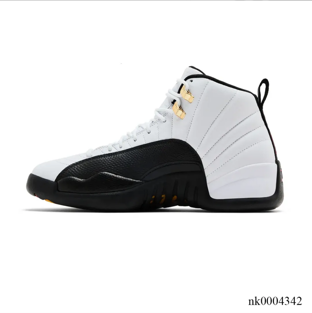 Air Jordan 12 Taxi 2025 Shoes Sneakers