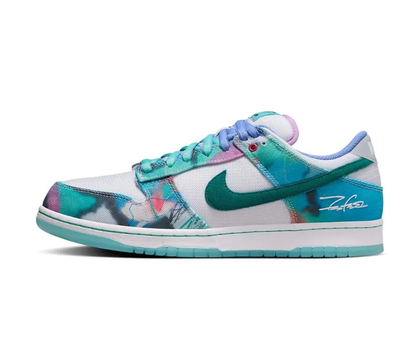 SB Dunk Low x The Futura Shoes Sneakers