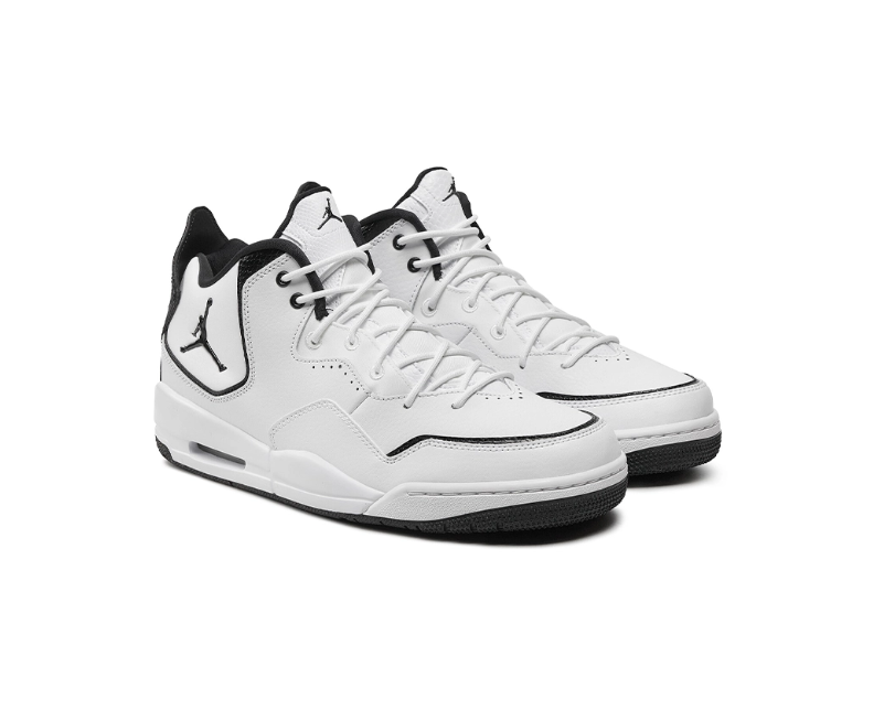 Air Jordan Courtside 23 White Black Shoes Sneakers
