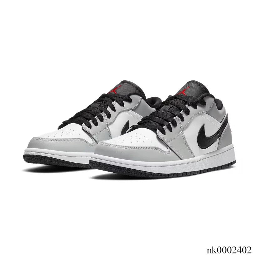 Air Jordan 1 Low Light Smoke Grey Shoes Sneakers