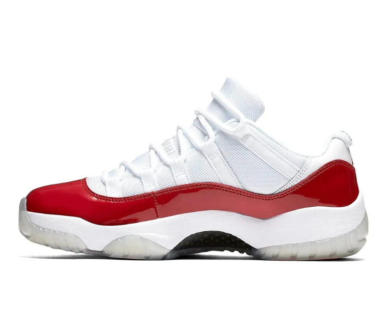Air Jordan 11 Retro Low Varsity Red Shoes Sneakers
