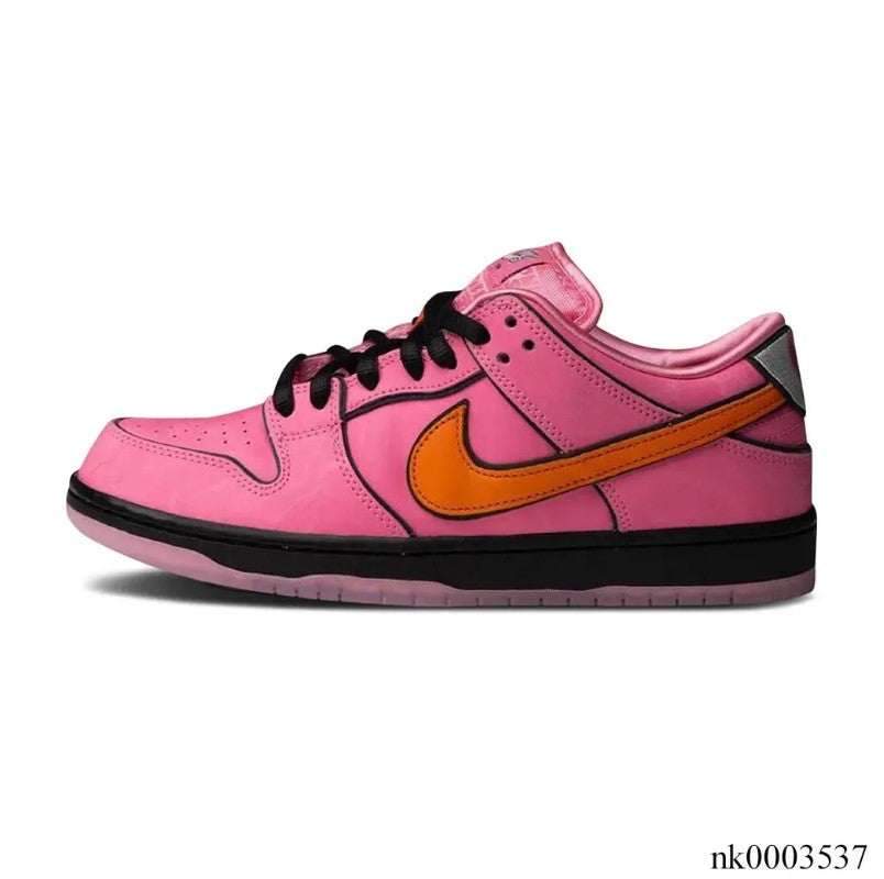 Nike SB Dunk Low x Powerpuff Girls “Blossom” Shoes Sneakers