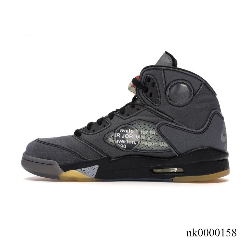 Air Jordan 5 Retro OW Black Shoes Sneakers