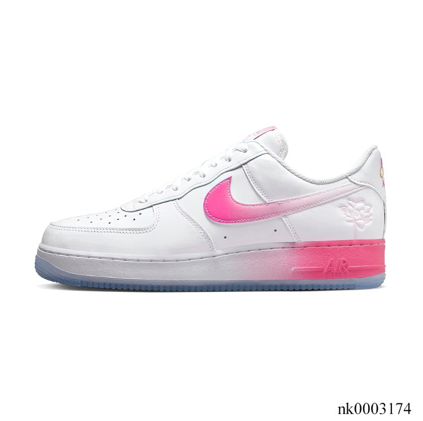 Air Force 1 Low Flower Lotus Shoes Sneakers