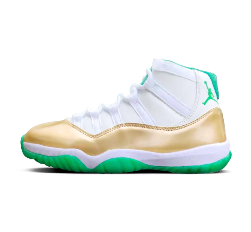 Ray Allen x AJ 11 Celtics PE Shoes Sneakers