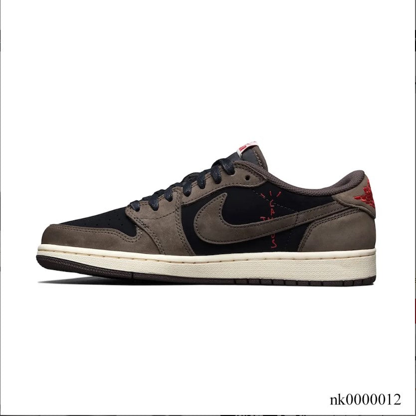 Travis Scott x Air Jordan 1 Low OG Dark Mocha Shoes Sneakers