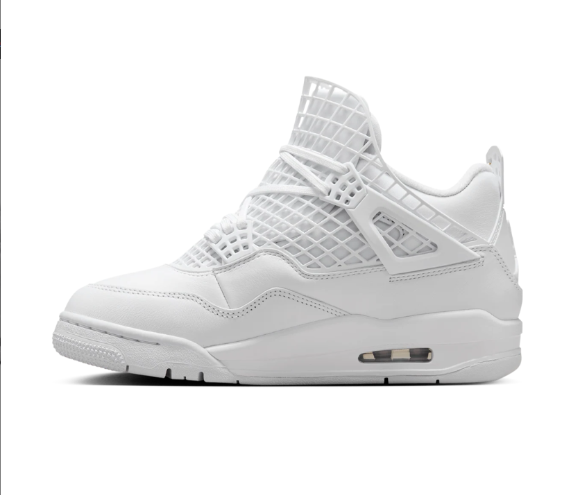 Air Jordan 4 NET White Shoes Sneakers