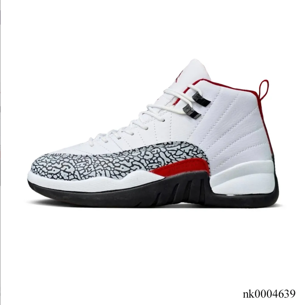 Air Jordan 12 Elephant Print Shoes Sneakers