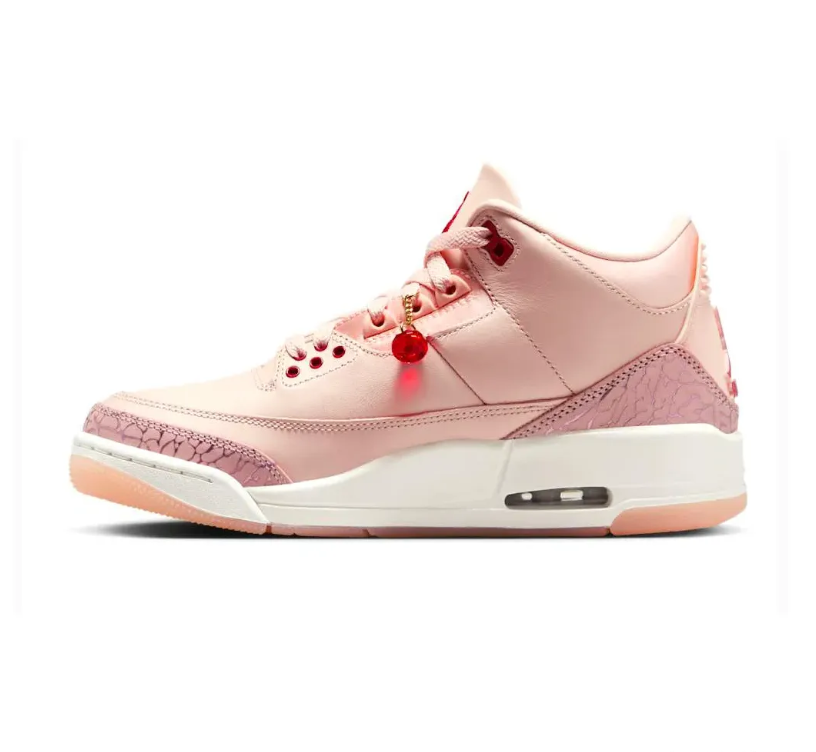 Air Jordan 3 Valentine’s Day Shoes Sneakers