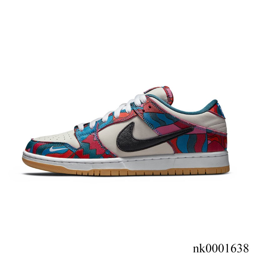 Parra x SB Dunk Low Shoes Sneakers