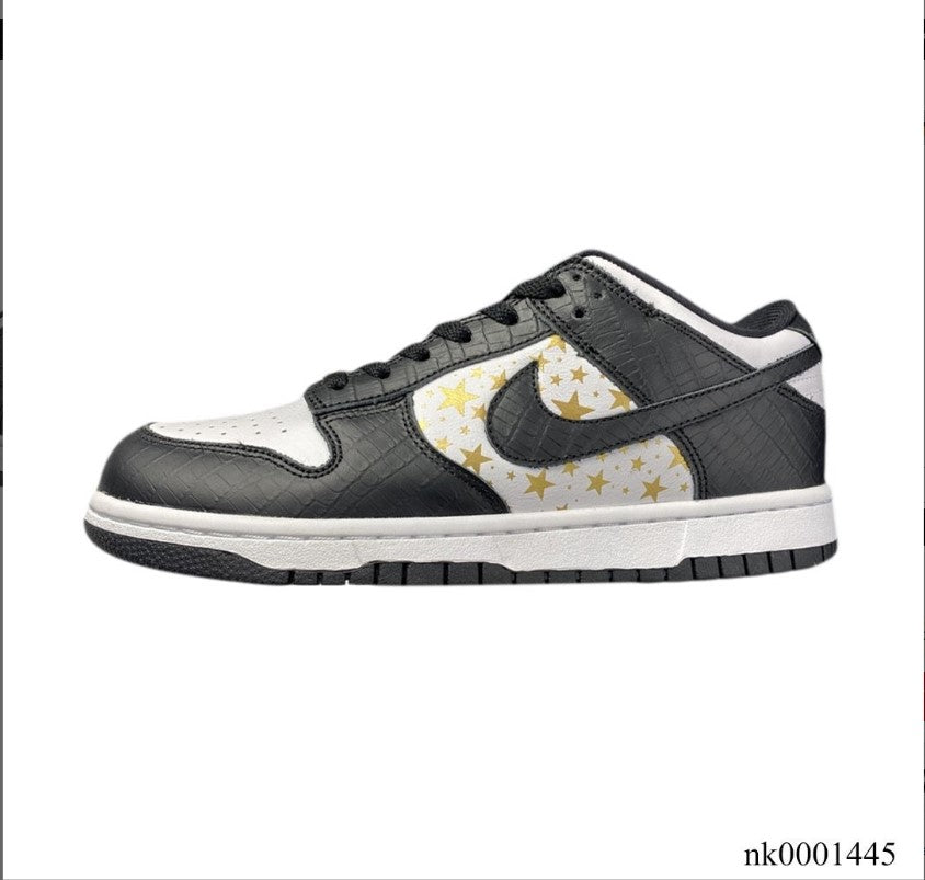 Nike SB Dunk Low Stars Black x Supreme Shoes Sneakers