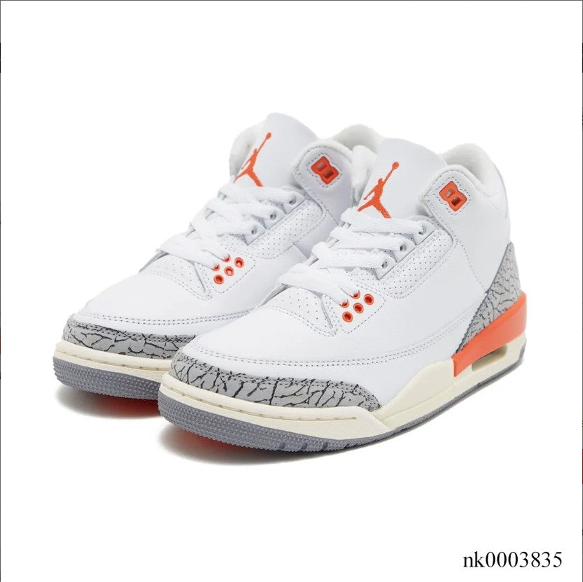 Air Jordan 3 Georgia Peach Shoes Sneakers