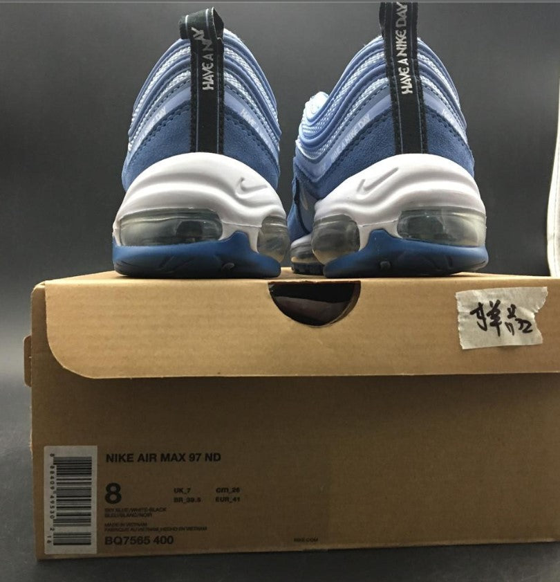 Air Max 97 Have a Day Indigo Storm (GS) Shoes Sneakers