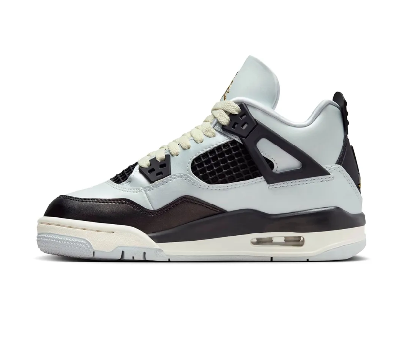Air Jordan 4 Pure Platinum Shoes Sneakers