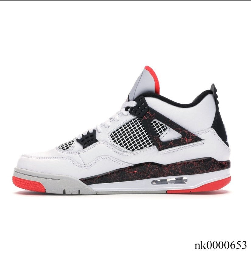 Air Jordan 4 Retro Flight Nostalgia Shoes Sneakers (Big Size Available)