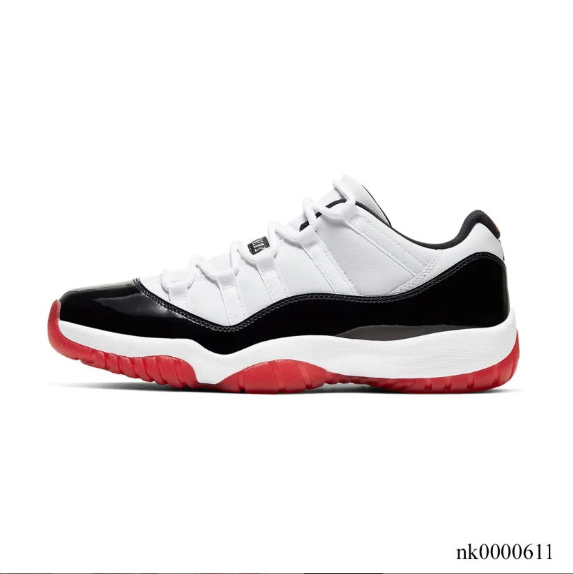 Air Jordan 11 Retro Low Concord Bred Shoes Sneakers